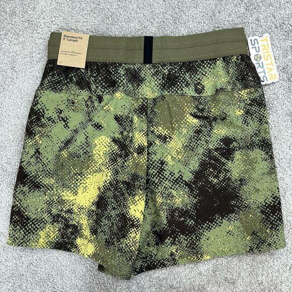 Nike Dri-Fit Training Shorts Mens Size Medium Green Black Camo FZ0740-386 - Picture 3 of 12